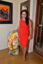 at Elegant art evening hosted by Penny Patel and Manvinder Daver of India Fine Art in Mumbai on 4th April 2014